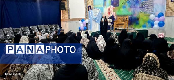  اعتکاف دانش آموزی در مسجد الغدیر