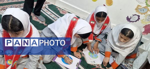 ویژه برنامه روز جهانی کودک در دبستان نخبگان شهید نصرت الدین