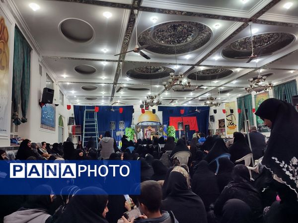 یادواره شهید محمدحسین عزیز آبادی در مسجد محمد رسول الله نیشابور