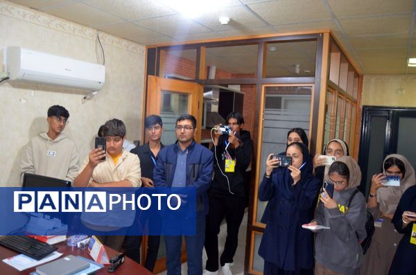 اردوی دانش‌آموز خبرنگاران پانا شهرستان بستک به بندرعباس