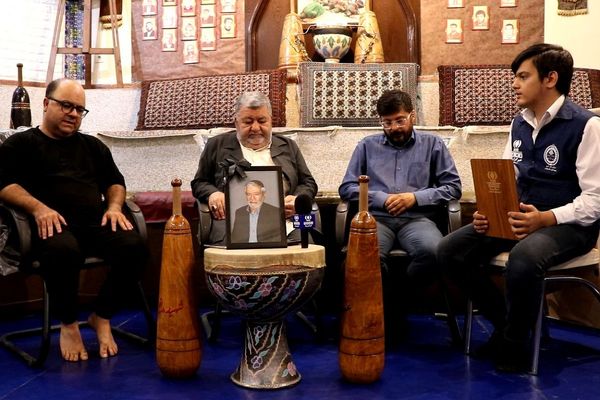 ورزش زورخانه‌ای در ناحیه دو شهرری 