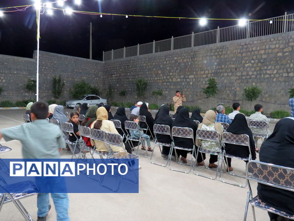 جشن عید غدیر در هنرستان خیر ساز نور هل اتی شهر حصار گرمخان