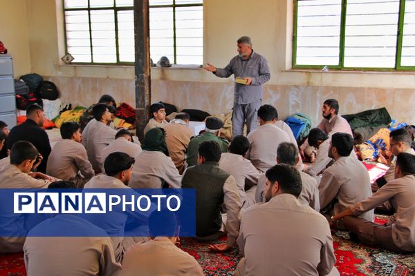 خدمت در مسیر «طریق‌الشهدا» در سالگرد حاج قاسم