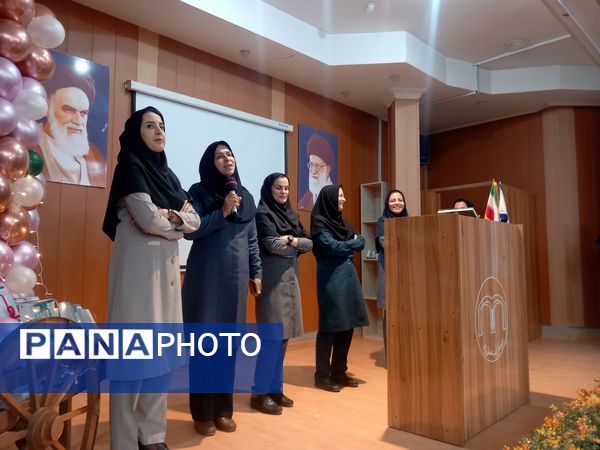 جشن جوانه ها باشور و شوق دانش آموزان در دبیرستان آرمینه مصلی نژادمشهد