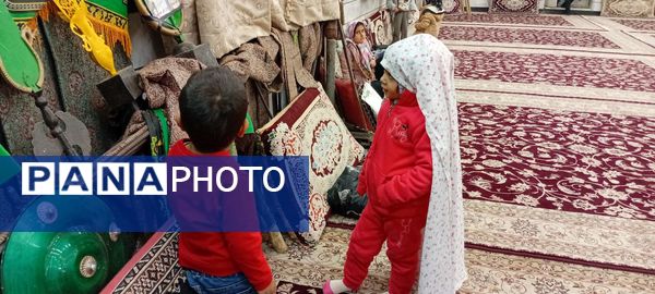 عشق کودکانه به مولا علی (ع)