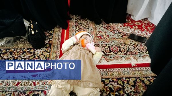 حضور کودکان در نماز جمعه کاشمر