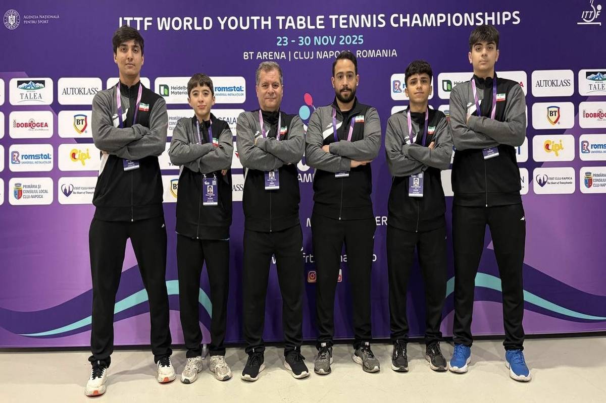 قرعه طلایی برای پسران نوجوان پینگ‌پنگ ایران در جهان/ یک قدم تا کسب مدال