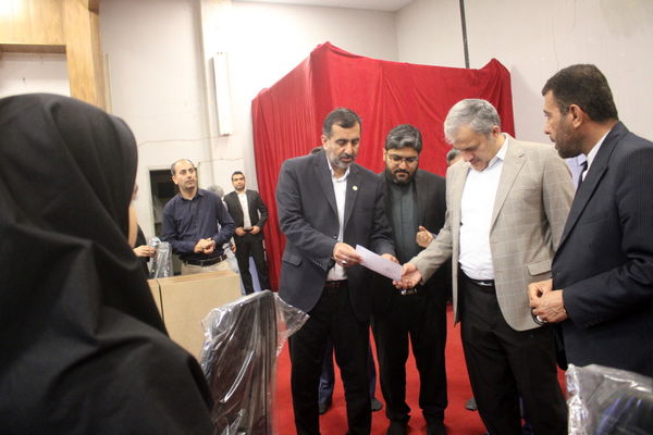 افتتاح ستاد اسکان فرهنگیان استان بوشهر