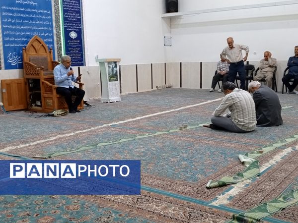 مراسم پر خیر و برکت میلاد امام حسن عسکری(ع)در خلیل آباد