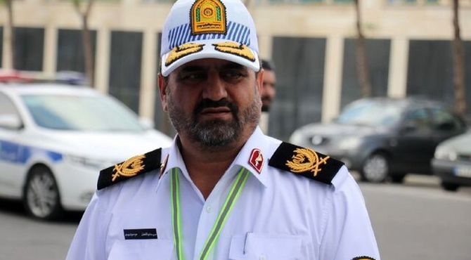 جریمه ۳۱ هزار خودرو به خاطر تخلفات پلاک طی دو هفته در تهران