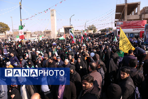 حس و حال نوجوانان در جشن چهل و ششمین سالگرد پیروزی انقلاب اسلامی 