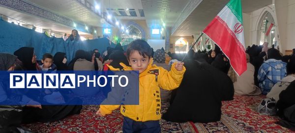گرامیداشت سالروز تشییع ۳۱ شهید شهرستان شیروان در مصلی این شهر