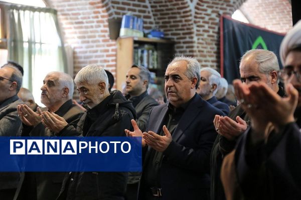 مراسم عزاداری فاطمیه در تبریز