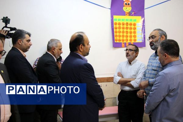 روز پایانی داوری مسابقات کشوری قرآن ،عترت و نماز در مدرسه شهید غیوری ناحیه یک شهرری