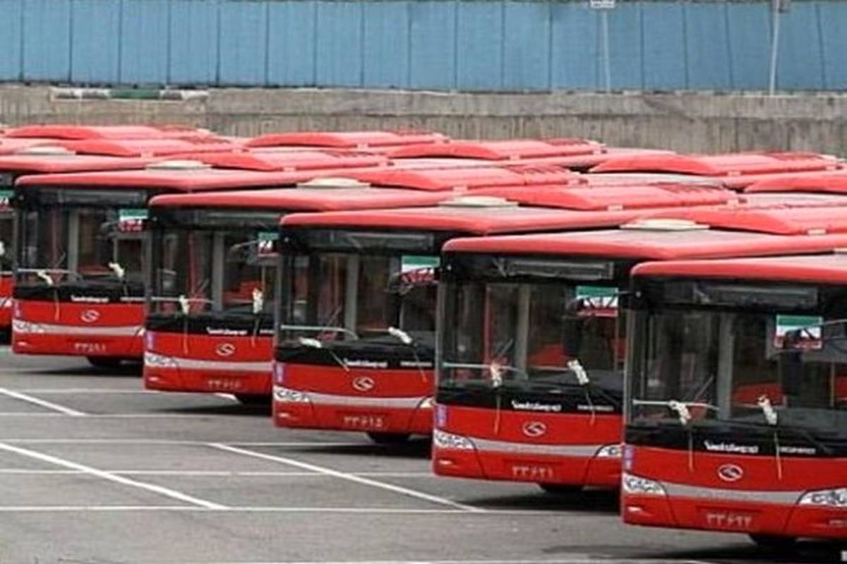 خدمات‌رسانی اتوبوسرانی تهران به شرکت‌کنندگان در مراسم تشییع شهید اسماعیل هنیه