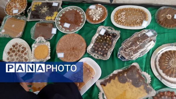 سوگواره حلوا و خرما به مناسبت شهادت حضرت فاطمه الزهرا