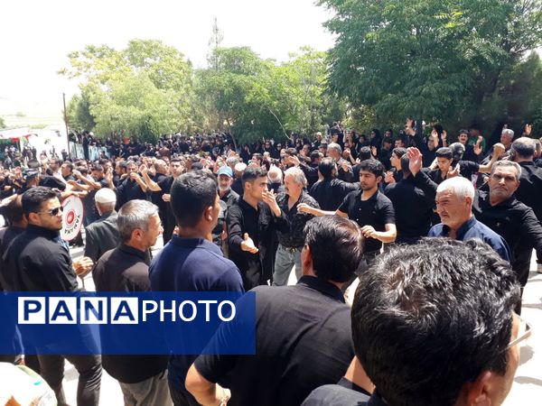 مراسم عاشورای حسینی در امامزاده دلاور آشخانه 