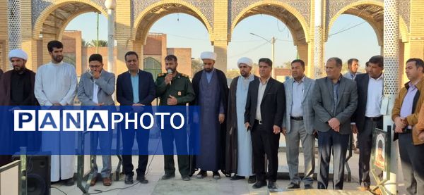 اعزام ۷۷ دانش‌آموز پسر فاریابی به مناطق عملیاتی جنوب کشور