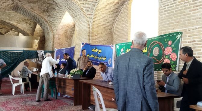 میز خدمت ادارات نیشابور در نماز جمعه این هفته