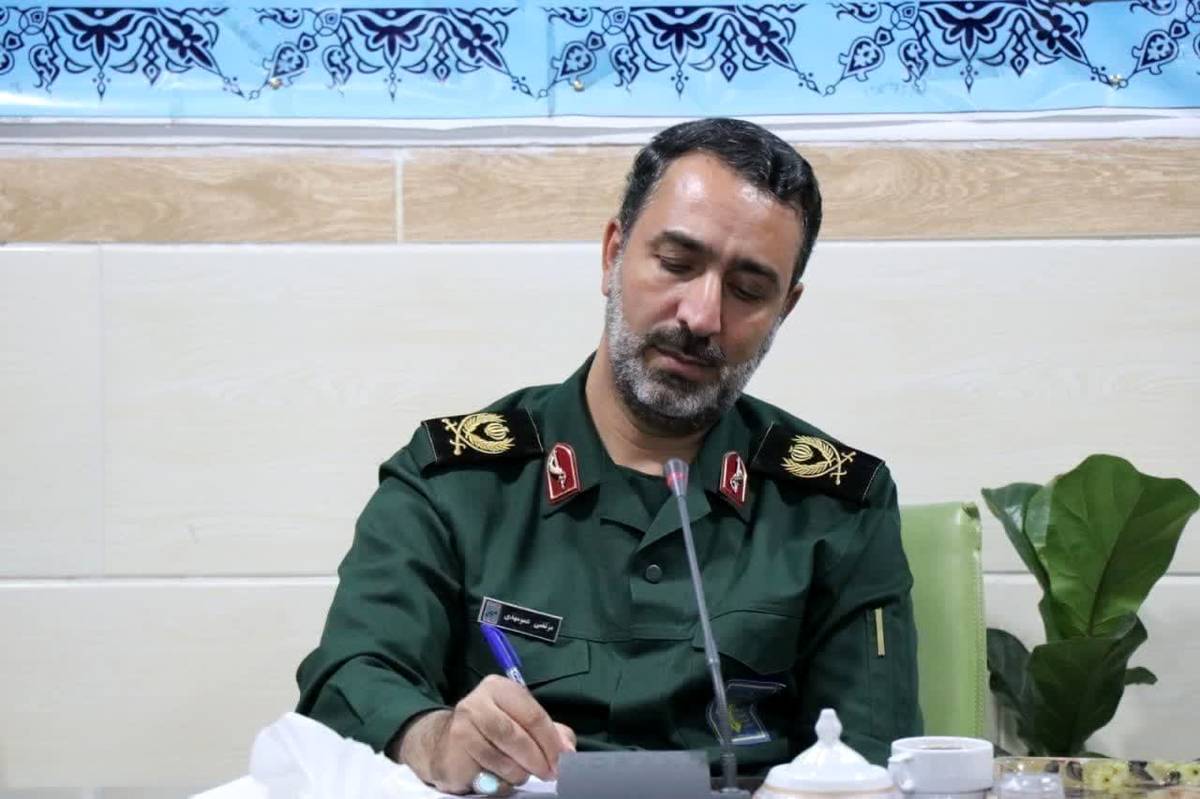 پیام تسلیت و تبریک فرمانده سپاه روح‌الله استان مرکزی به مناسبت شهادت شهدای مدافع امنیت
