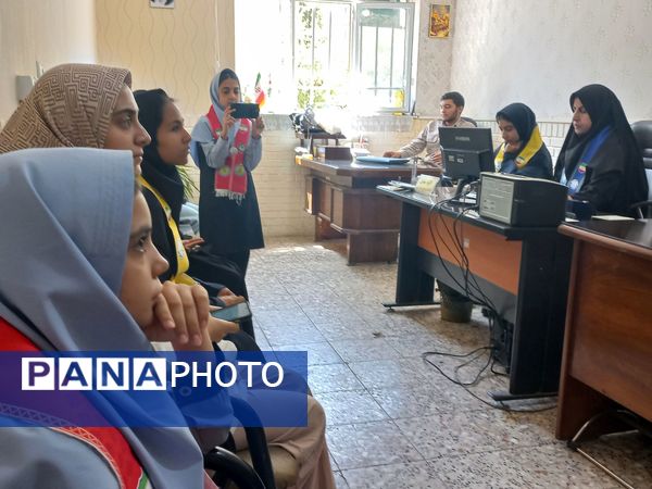 جلسه هم‌اندیشی جهت برنامه ریزی پویش های ناحیه ۶ مشهد به مناسبت هفته وحدت 