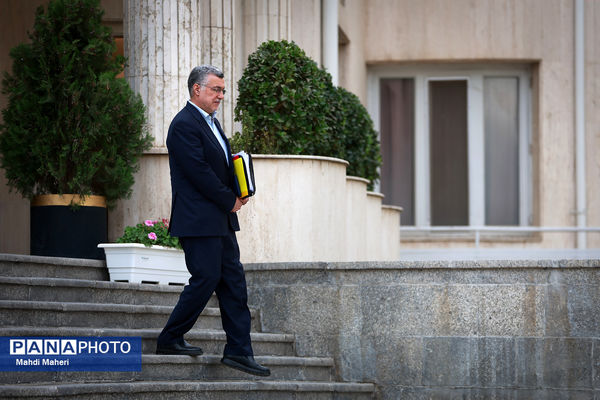 حاشیه جلسه هیات دولت