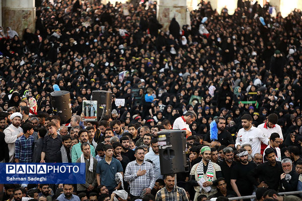 مراسم سی و پنجمین سالگرد ارتحال امام خمینی (ره)
