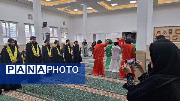  پیش اردوی ملی دانش‌آموزان پیشتاز استان یزد
