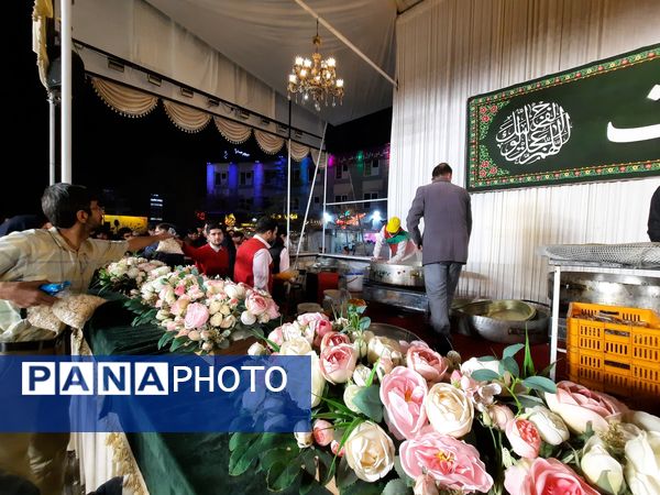حال و هوای موکب‌های مشهدالرضا در ایام نیمه شعبان