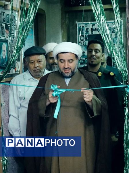 افتتاح کتابخانه پایگاه بسیج حضرت صاحب الزمان (عج)