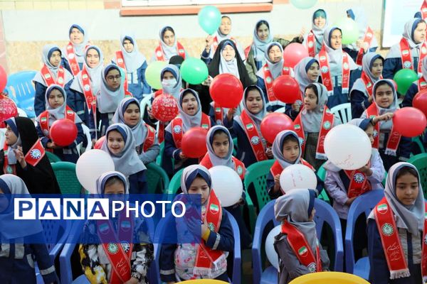 برگزاری مشترک جشن عاطفه‌ها در همدان با مشارکت کمیته امداد و سازمان دانش‌آموزی