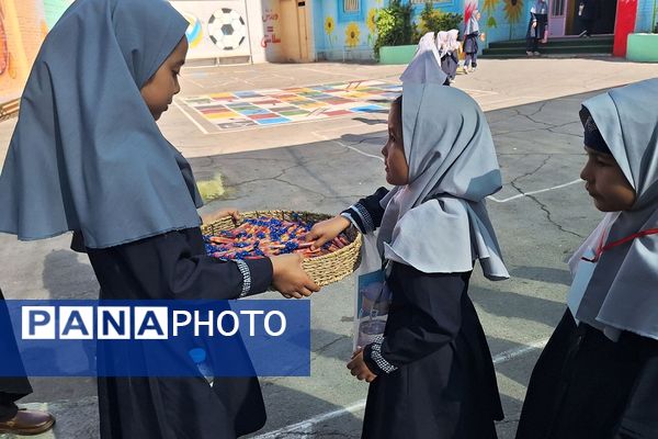 افتتاح طرح «مصباح‌الهدی» در دبستان‌های دخترانه مهران و جعفریه پیشوا