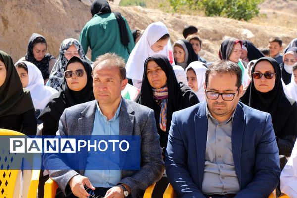 آیین بهره‌برداری متمرکز از ۵۶ پروژه آموزشی با ۱۶۲ کلاس درس