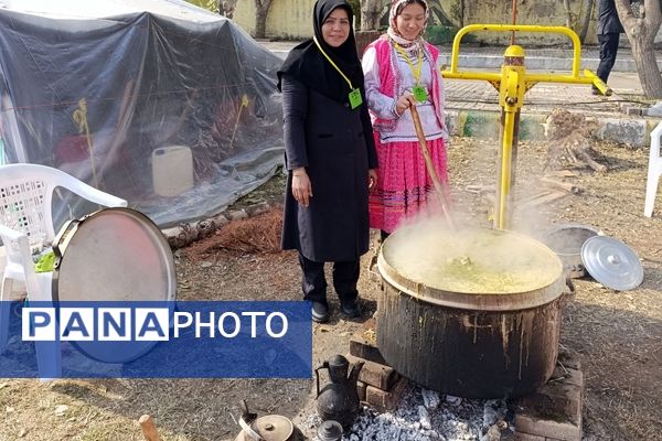 بیست و سومین اردوی دانش‌آموزان عشایری در استان خراسان رضوی