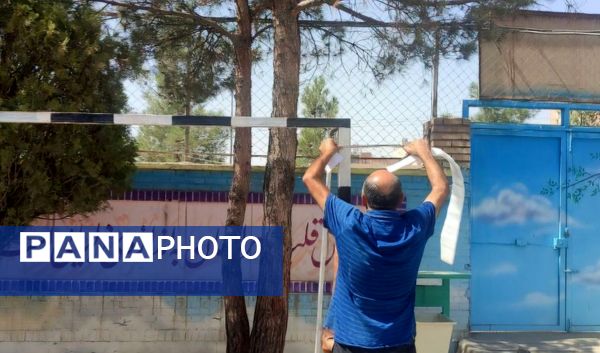 پروژه‌ مهر در دبستان مهر فرهنگیان نیشابور