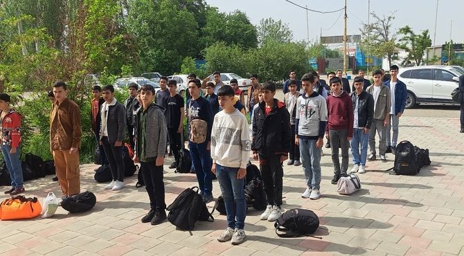 آغاز پیش اردوی دوازدهمین دوره اردوی ملی پیشتازان پسر استان آذربایجان غربی
