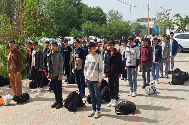 آغاز پیش اردوی دوازدهمین دوره اردوی ملی پیشتازان پسر استان آذربایجان غربی