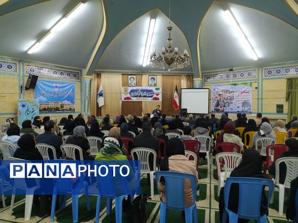دومین مجمع عمومی انجمن اولیا و مربیان دبیرستان پسرانه متوسطه اول سما کاشمر 