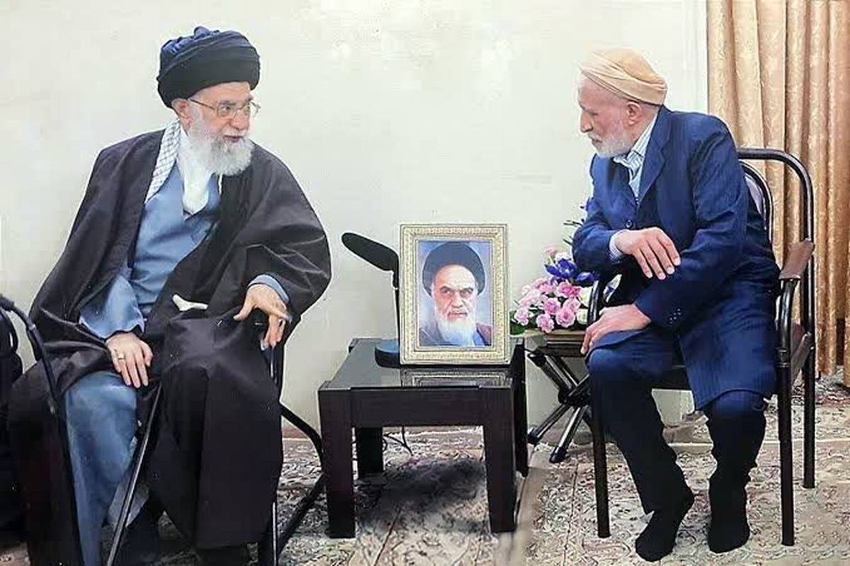 پیام تسلیت فرمانده سپاه امام رضا(ع) در پی درگذشت پدر شهیدان سعیدینجات