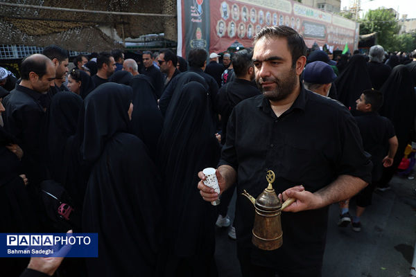 جاماندگان اربعین حسینی - تهران