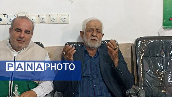 حضور کاروان زیر سایه خورشید در محمودآباد 