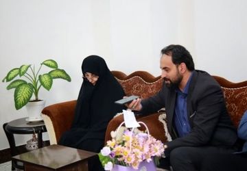 گفت‌وگوی تلفنی وزیر آموزش و پرورش با همسر شهید احمد کشوری