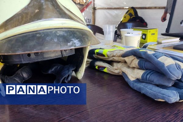  پدافند غیرعامل در آموزش و پرورش رباط‌کریم