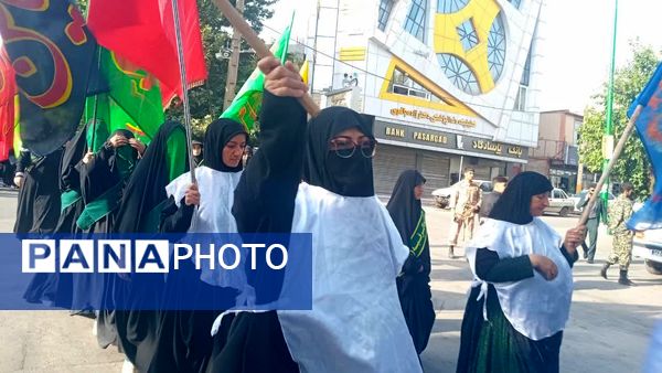اجتماع بزرگ زینبیون در یاسوج