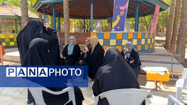 اختتامیه طرح ایرانیوم (طرح ولایت) دختران متوسطه اول در اردوگاه شهید بهشتی اصفهان 
