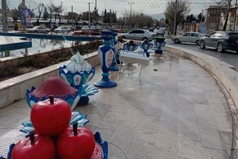 به لردگان بیایید و از طبیعت سبز آن لذت ببرید