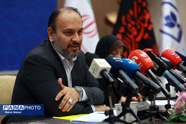 نشست خبری معاون پرورشی و فرهنگی وزیر آموزش‌وپرورش - 2