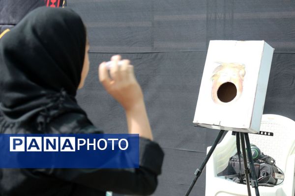 موکب خدمت‌رسانی سازمان دانش‌آموزی خراسان رضوی در سالروز رحلت پیامبر اکرم (ص)
