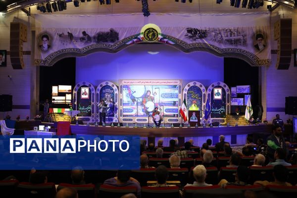 یادواره شهدای مهندسی رزمی و تخریب استان‌ خراسان در مشهد 