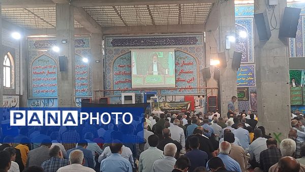 نماز جمعه در دهه سوم محرم در نیشابور